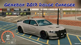 Gearbox 2017 Dodge Charger 300hp Tune Up, Carparking Original Server. No Edit Mass.