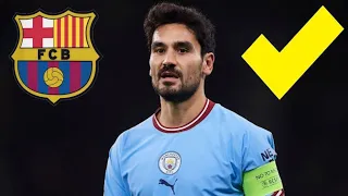 That's Why BARCELONA signed GUNDOGAN! Watch Right Now!