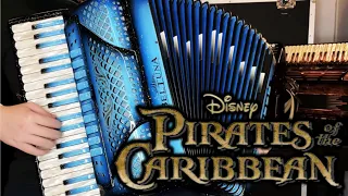 [Accordion]Pirates of the Caribbean - He's a Pirate - Cuts