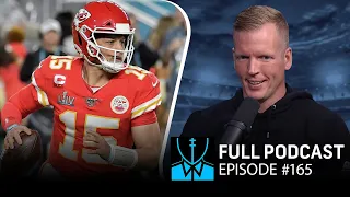 #AskMeAnything: Simms Top 40 QB Countdown Recap | Chris Simms Unbuttoned (Ep. 165 FULL)