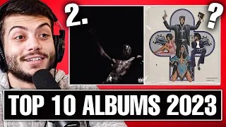 Top 10 Rap Albums of 2023
