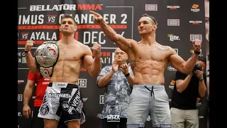 Bellator 212 Ceremonial Weigh-In Highlights - MMA Fighting