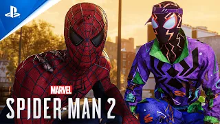 Marvel's Spider-Man 2 New Raimi and Fresh N Fly Suit in New Game Plus 4K 60FPS Gameplay