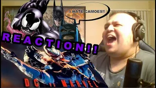 Batman Vs Venom No Logic Films REACTION!!