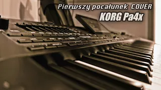 Pierwszy pocałunek (z rep.Arek Kopaczewski) COVER KORG Pa4x