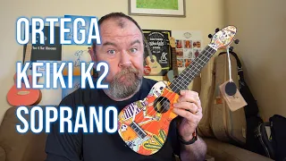 Got A Ukulele Reviews - Keiki K2 Soprano