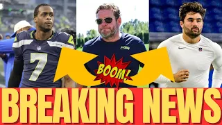 🔥🏈SHOCKING SEAHAWKS QB MOVE EXPOSED!    SEATTLE SEAHAWKS NEWS TODAY