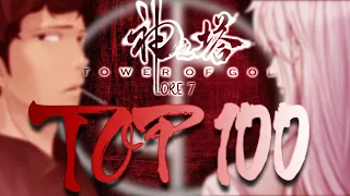 TOP 100 of the RANKERS - The RAO (2/3) | Tower of God - Lore #7