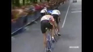 Gianni Bugno - Mondiale 1991 - Volata finale