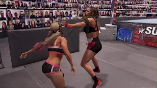 WWE 2K22| Alexa Bliss vs. Ronda Rousey At Survival Series