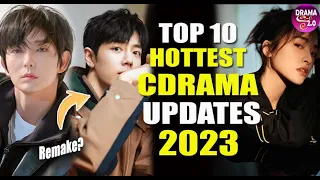 💥Top 10 Hottest And Latest Chinese Drama Pairings for 2023-2024 ll Flower of Evil Chinese Remake💥
