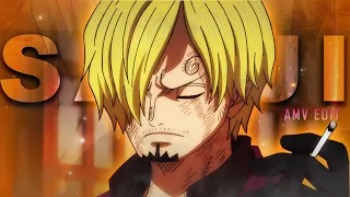 SANJI VS QUEEN || ''RISE'' || EPIC [4K AMV EDIT]