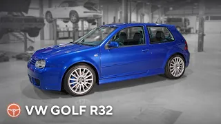 VW Golf R32 DSG. Legendárny zvuk a charakter VR6 - volant.tv špeciál