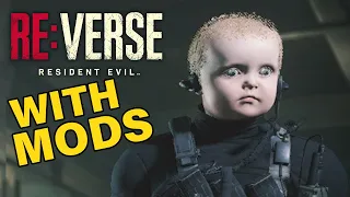 Invading RE:verse with MODS | They HATED ME 🤣| Resident Evil reverse dlc