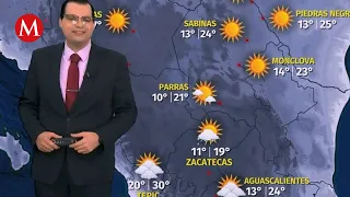 El clima para hoy 16 de octubre de 2023, con Nelson Valdez