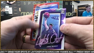 2020/21 Panini Donruss Optic H2 Hybrid Basketball 10 Box Break #2