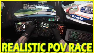 Sim Racing Triple Screen POV Thrustmaster T818