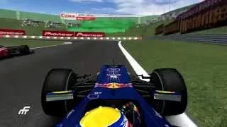 rFactor Racers Classic: RFR Season 1 Round 1 Race Edit