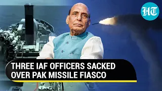Three IAF officers punished for accidental missile firing into Pakistan; Modi govt sacks the trio