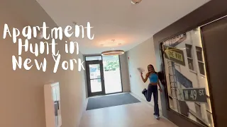 This is what I found, apartment self tour in Yonkers (apartment hunt in New York)