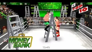 WR3D 2K19 - Top 10 Extreme Moments that can happen in the MitB Match 2018!