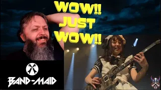 Reaction | BAND-MAID - Play (Official Live) Asian Girls/Women are taking over the metal scene 🤘🤘🤘