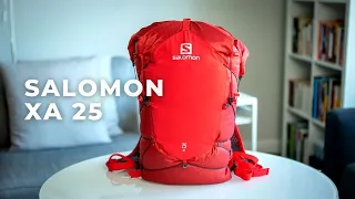 Salomon XA 25 Set Review - My Favourite Fastpacking Pack