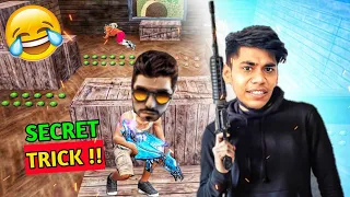 Trolling Noobs With Secret Trick 😂 Free Fire Secret Trick 😱 Free Fire Funny Moments 😂