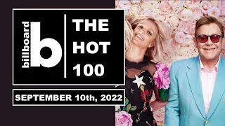 BILLBOARD HOT 100 (September 10th, 2022), Top 100 Singles