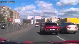 best car crash 2014 Аварии и ДТП Июнь 2014 Car crash compilation #11