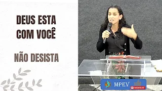 DEUS ESTÁ COM VOCÊ