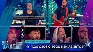 Un dúo de ciegos demostró que no hay límites para cumplir los sueños - Got Talent Argentina 2023