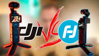 DJI Pocket 3 vs. Feiyu Pocket 3 - You will be surprised