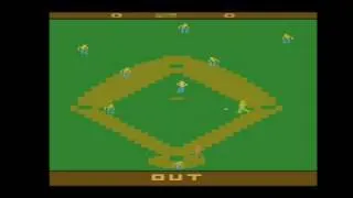 RealSports Baseball for the Atari 2600