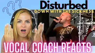 DISTURBED -  Down with the Sickness [Live at Rock Am Ring 2008] | REACTION & ANALYSIS by Vocal Coach