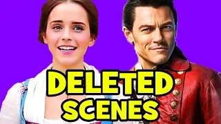 Beauty And The Beast (2017) Blu-ray DELETED SCENES & SONGS Explained