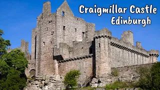 Craigmillar Castle, Edinburgh, Outlander Location, 2023, Autumn, 🏴󠁧󠁢󠁳󠁣󠁴󠁿