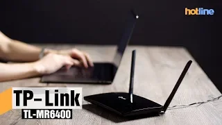 TP-Link TL-MR6400 — обзор роутера с поддержкой 4G