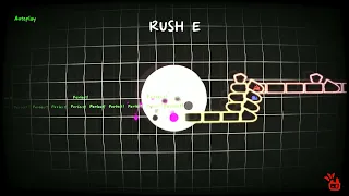 A Dance of Fire and Ice: Rush E Custom Level