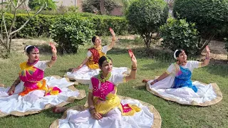 #dance #kathak #holi #thumri  HOLI DANCE : RANG  DALUNGI | By Jyoti Khandelwal