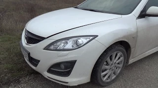 Обзор и Тест Драйв Mazda 6 GH 1.8 мкпп