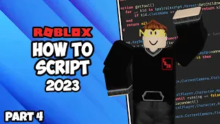 How To Script On Roblox 2023 - Episode 4 (Functions and Events)