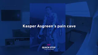 Discover Kasper Asgreen's personal Quick-Step home gym