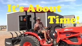 Our First Tractor is Finally Here! | 2020 Kioti CK2610 HST