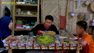 masakan desa||sambel cempokak lalap bayam rebus nikmat luar biasa