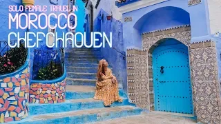 Solo Female Travel in Morocco - Chefchaouen - Episode 1