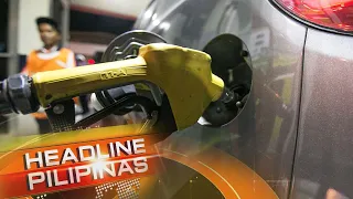 Presyo ng diesel tataas, gasolina bababa sa Mayo 18 | Headline Pilipinas