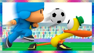 ⚽FIFA WORLD CUP QATAR 2022⚽ Pocoyo Football |FUNNY VIDEOS and CARTOONS for KIDS of POCOYO in ENGLISH