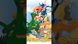 Pokemon battle( who is strongest)|| Ash greninja vs Ash's Charizard#pokemon #shorts#pokemonjourneys