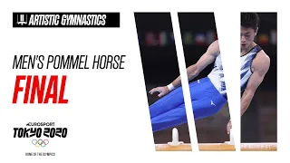 POMMEL HORSE - Men's FINAL | ARTISTIC GYMNASTICS - Highlights | Olympic Games - Tokyo 2020